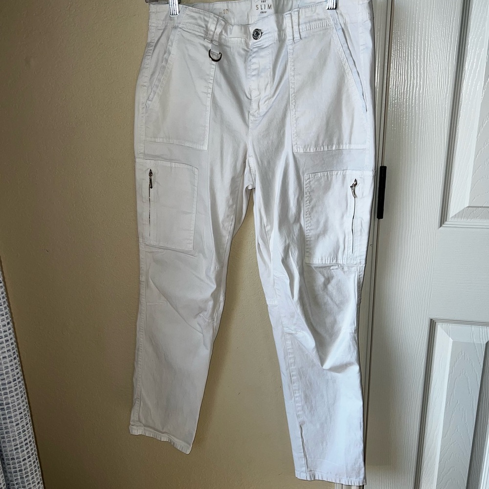 White House Black Market White Pants